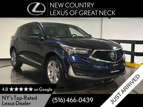 Used 2021 Acura RDX AWD w/ Advance Package image 1