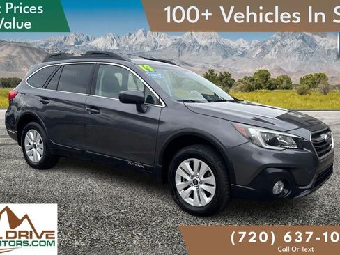 Used 2019 Subaru Outback 2.5i Premium w/ Protection Package #1 AWD/4WD image 3