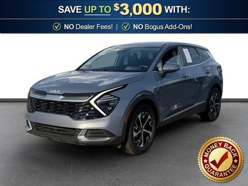 Used 2024 Kia Sportage EX FWD image 1