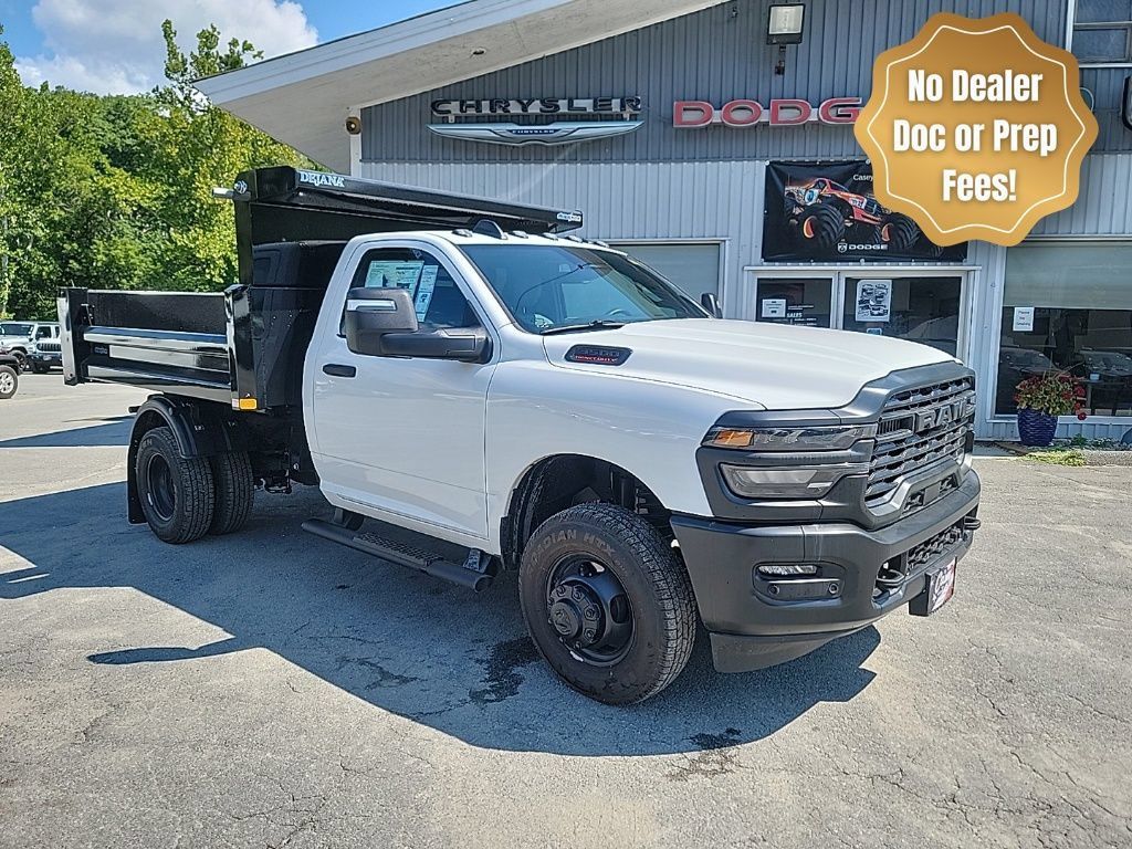 New 2026 RAM 3500 Tradesman AWD/4WD image 1