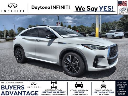 Used 2023 INFINITI QX55 Sensory w/ Lighting Package AWD/4WD image 1