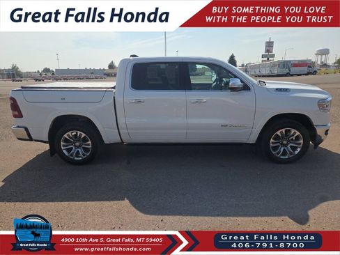 Used 2019 RAM 1500 Laramie Longhorn AWD/4WD image 8