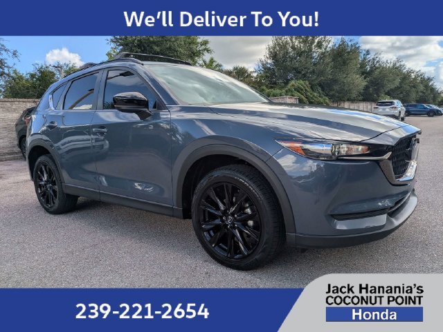 Used 2021 MAZDA CX-5 Carbon Edition FWD image 2