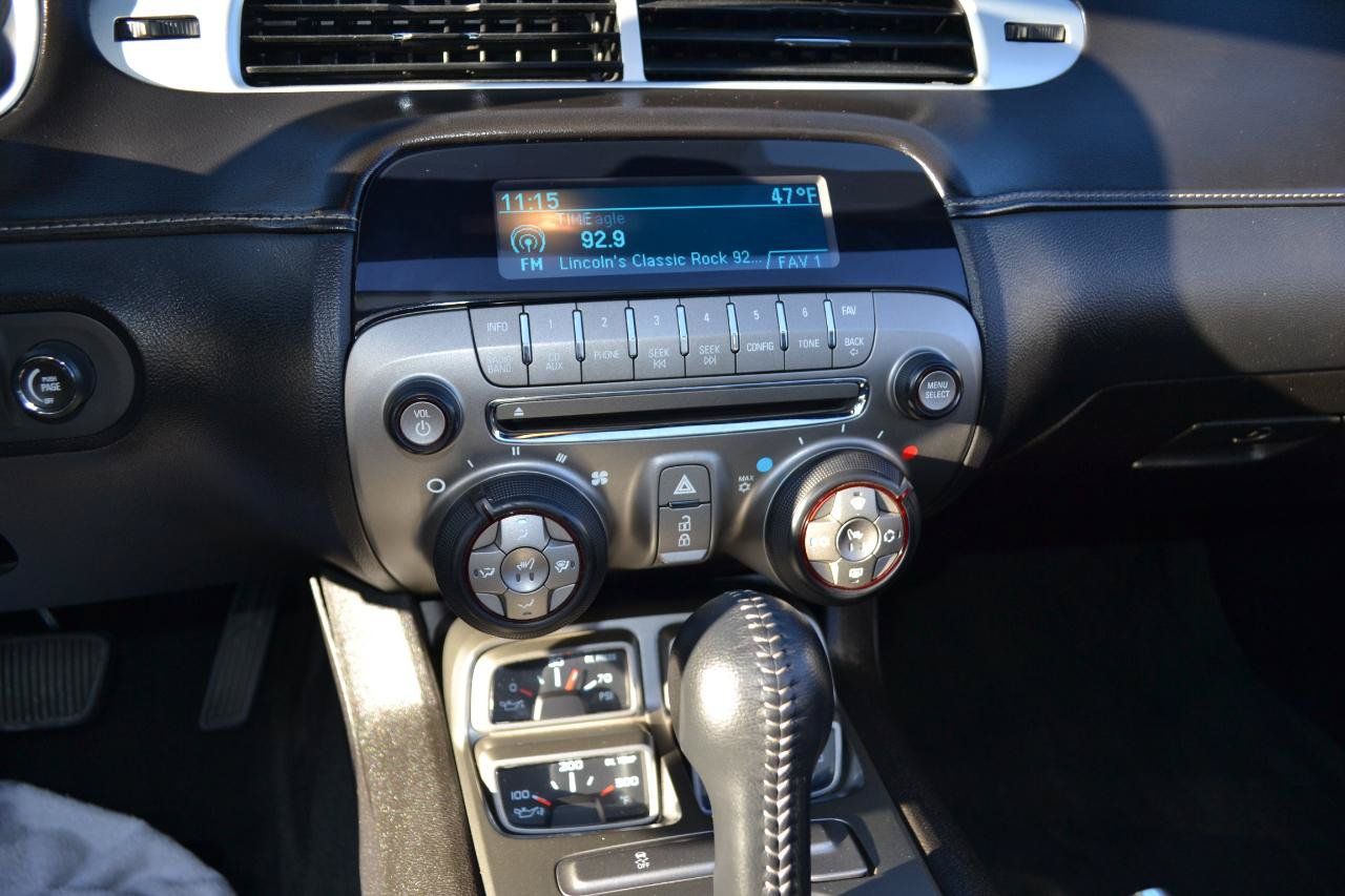 Used 2012 Chevrolet Camaro SS w/ RS Package RWD image 23