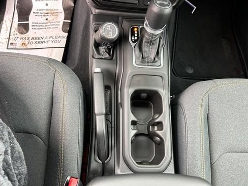 New 2025 Jeep Wrangler Unlimited Sport AWD/4WD image 20