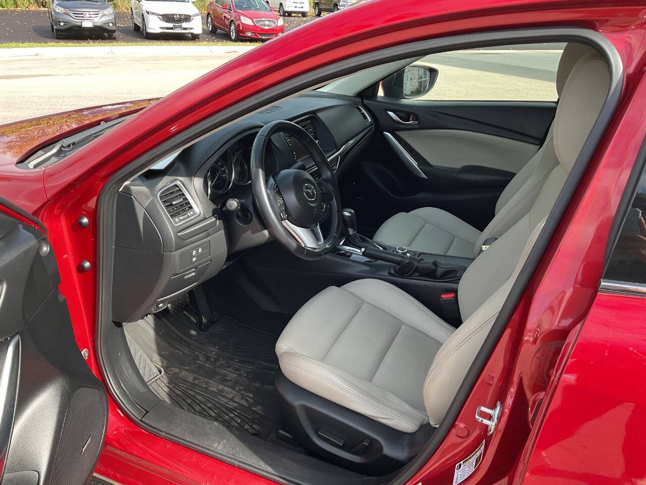 Used 2015 MAZDA MAZDA6 Touring w/ Touring Technology Package FWD image 14