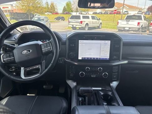 Used 2023 Ford F150 Platinum w/ Equipment Group 701A High AWD/4WD image 14