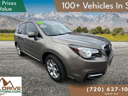 Used 2018 Subaru Forester 2.5i Touring w/ Popular Package #3B AWD/4WD image 3