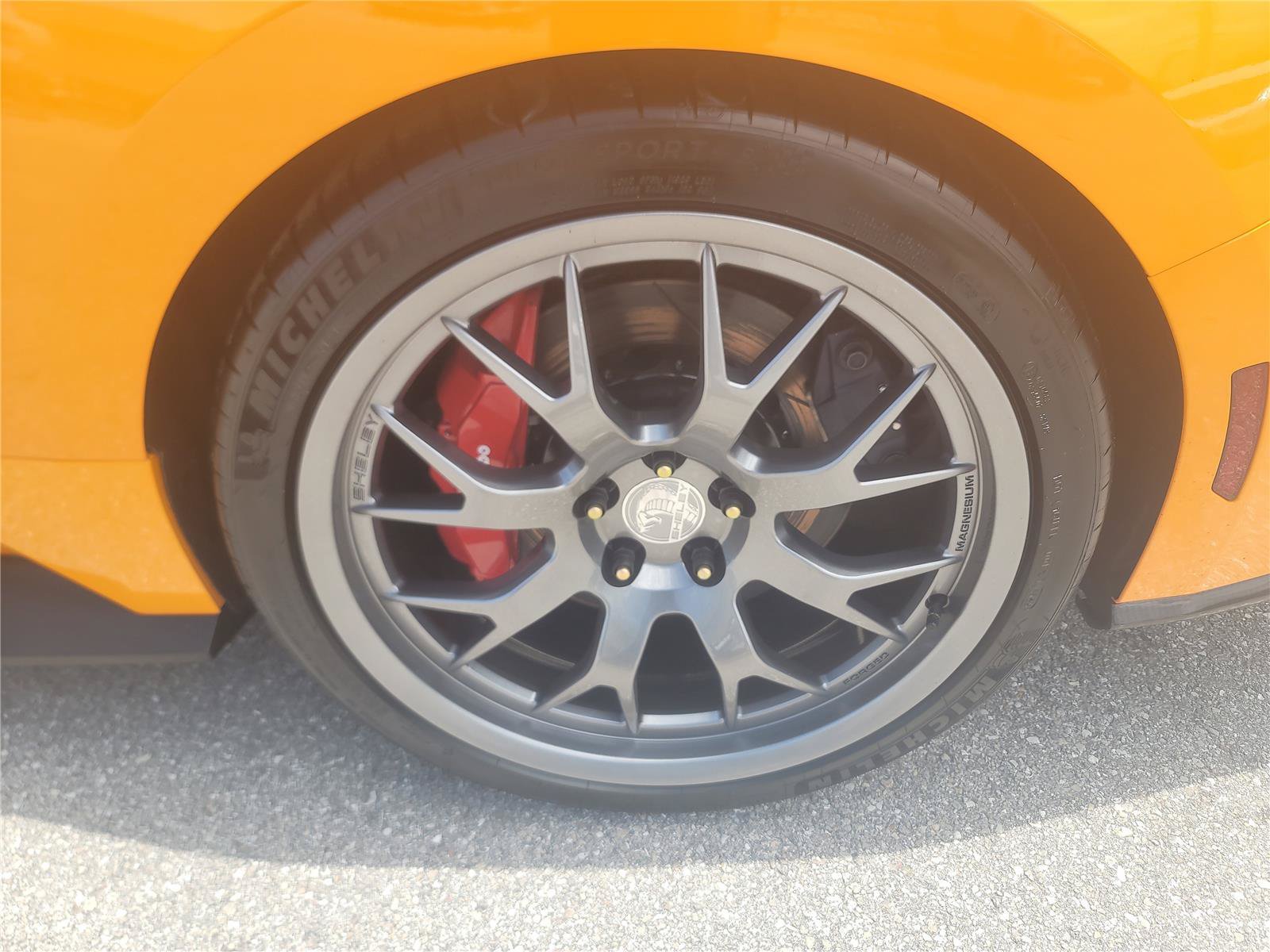 New 2026 Ford Mustang GT Premium w/ GT Performance Package RWD image 14