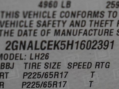 Used 2017 Chevrolet Equinox LT w/ Convenience Package FWD image 27
