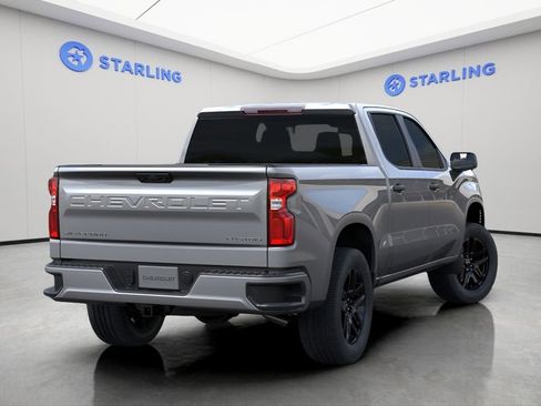 New 2026 Chevrolet Silverado 1500 Custom image 4