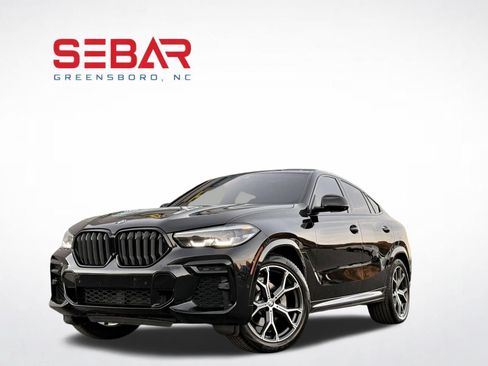 Used 2022 BMW X6 xDrive40i w/ M Sport Package AWD/4WD image 1
