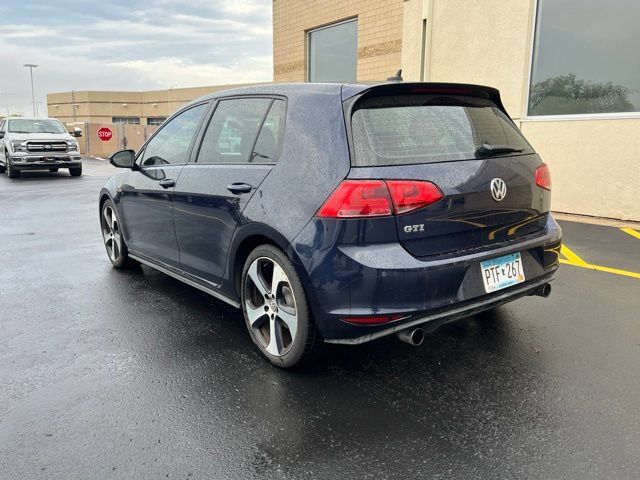 Used 2015 Volkswagen GTI SE w/ Lighting Package (SEL) FWD image 3
