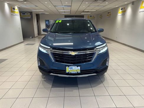 Used 2024 Chevrolet Equinox LT w/ LPO, Floor Liner Package AWD/4WD image 24