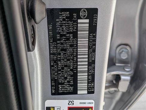 Used 2024 Toyota Camry SE FWD image 24