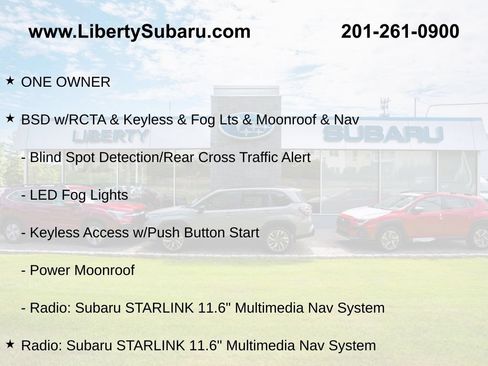Certified 2024 Subaru Legacy Premium AWD/4WD image 6