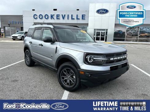 Certified 2023 Ford Bronco Sport Big Bend w/ Convenience Package image 1