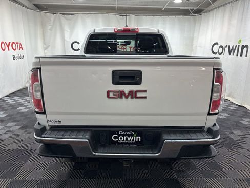 Used 2017 GMC Canyon SLT w/ Driver Alert Package image 7