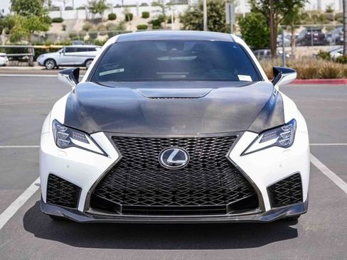 Certified 2024 Lexus RC F Track Edition RWD image 2