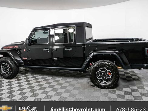 Used 2022 Jeep Gladiator Mojave w/ Trailer Tow Package AWD/4WD image 27