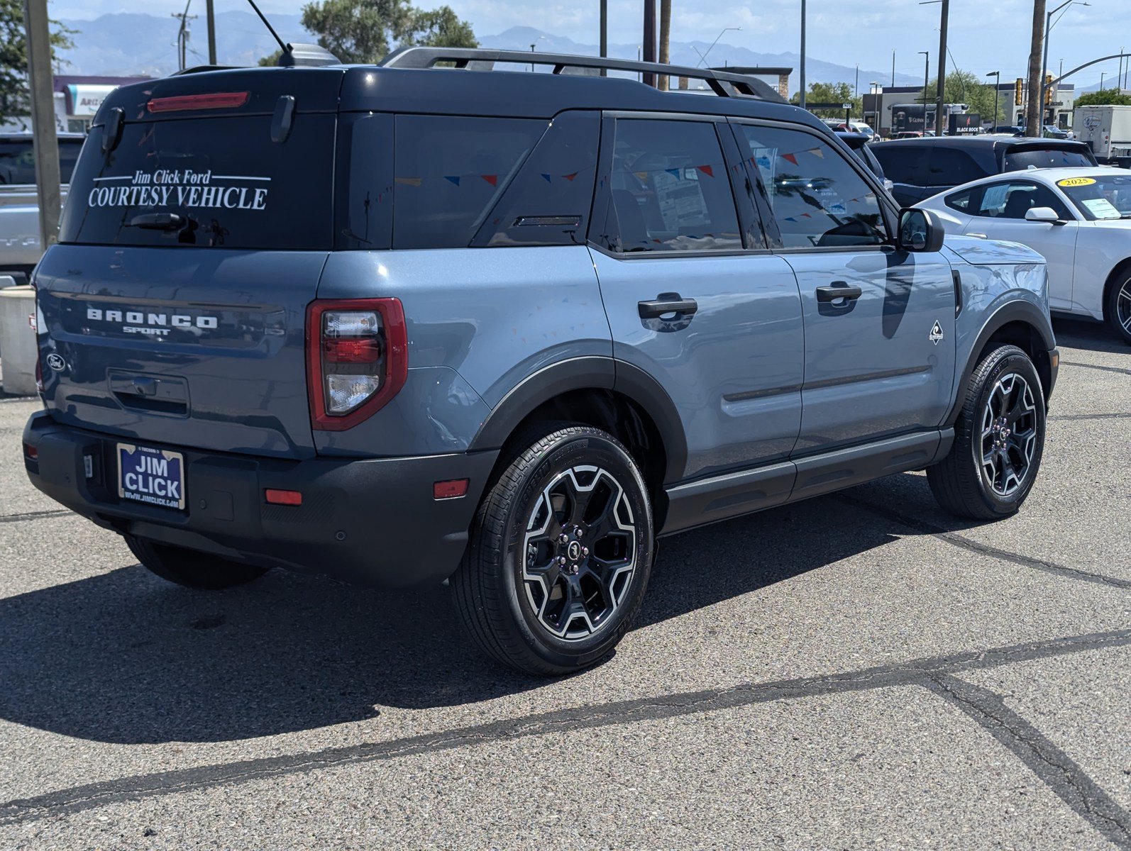 New 2026 Ford Bronco Sport Outer Banks AWD/4WD image 2