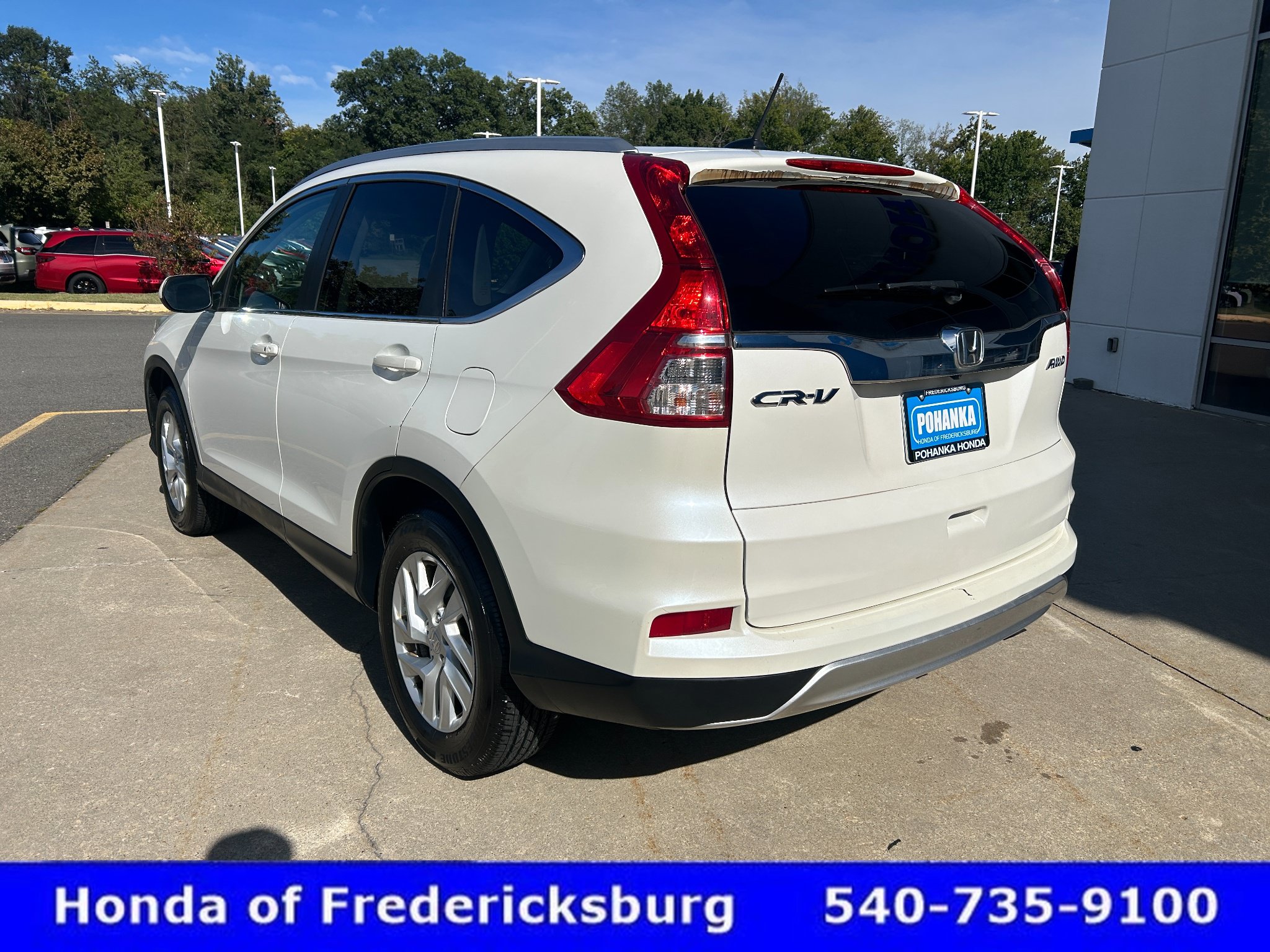 Used 2016 Honda CR-V EX-L image 4