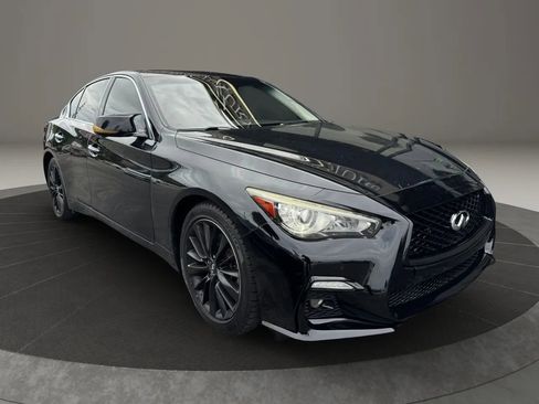 Used 2018 INFINITI Q50 Luxe w/ Essential Package (3.0T Luxe) image 4