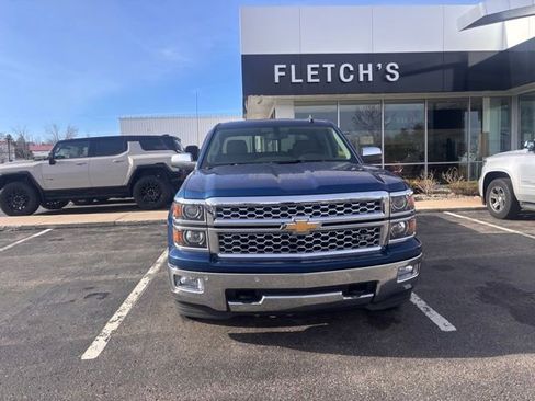 Used 2015 Chevrolet Silverado 1500 LTZ w/ LTZ Plus Package AWD/4WD image 2