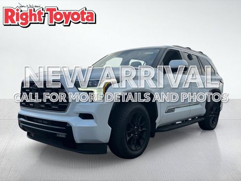 Certified 2025 Toyota Sequoia Platinum w/ TRD Off-Road Package AWD/4WD image 1