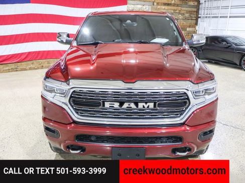 Used 2022 RAM 1500 Limited w/ Body Color Bumper Group image 2