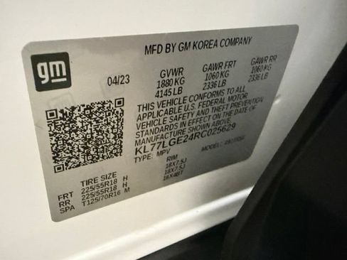 Used 2024 Chevrolet Trax RS w/ Driver Confidence Package FWD image 67