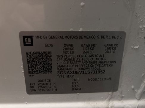 Used 2020 Chevrolet Equinox LT image 19