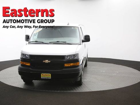 Used 2019 Chevrolet Express 2500 w/ Safety Package RWD image 52