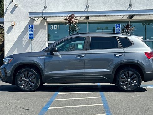 Certified 2022 Volkswagen Taos S w/ IQ Drive S Package image 7