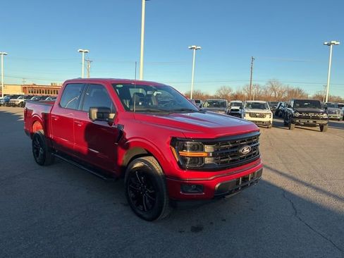 New 2025 Ford F150 XLT w/ Equipment Group 302A MID image 7