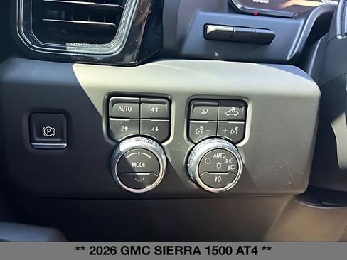 Used 2026 GMC Sierra 1500 AT4 w/ AT4 Premium Package AWD/4WD image 18