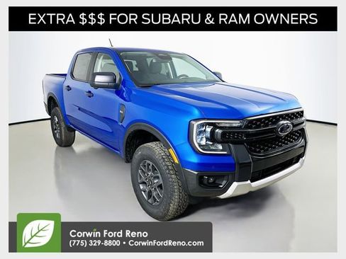 New 2026 Ford Ranger XLT image 1