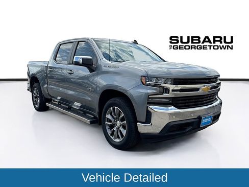 Used 2019 Chevrolet Silverado 1500 LT w/ Texas Edition image 1