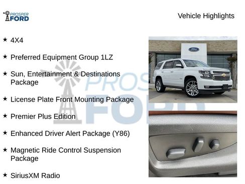 Used 2020 Chevrolet Tahoe Premier w/ Premier Plus Edition AWD/4WD image 5