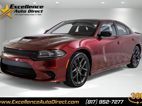 Used 2023 Dodge Charger R/T w/ Blacktop Package image 1