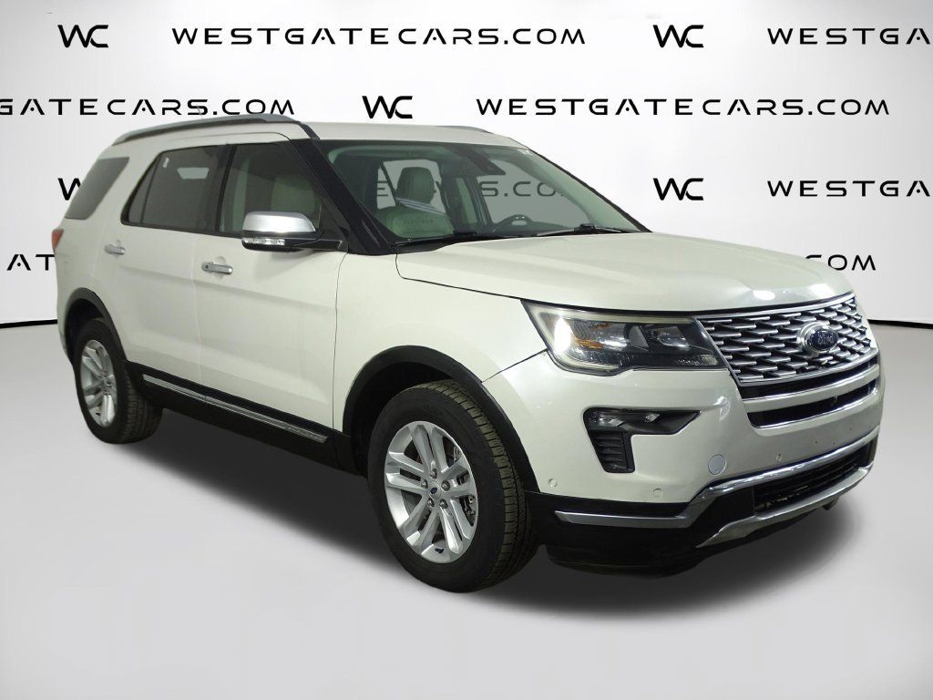 Used 2018 Ford Explorer Platinum AWD/4WD image 4