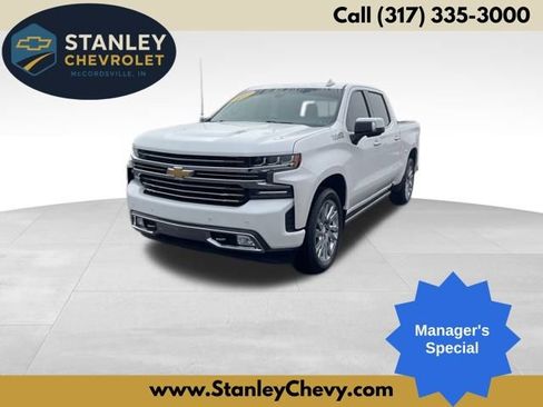 Used 2019 Chevrolet Silverado 1500 High Country w/ High Country Premium Package image 1