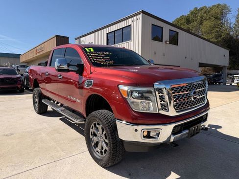 Used 2017 Nissan Titan SL w/ Chrome Package image 1