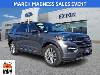 Certified 2022 Ford Explorer XLT w/ Equipment Group 202A