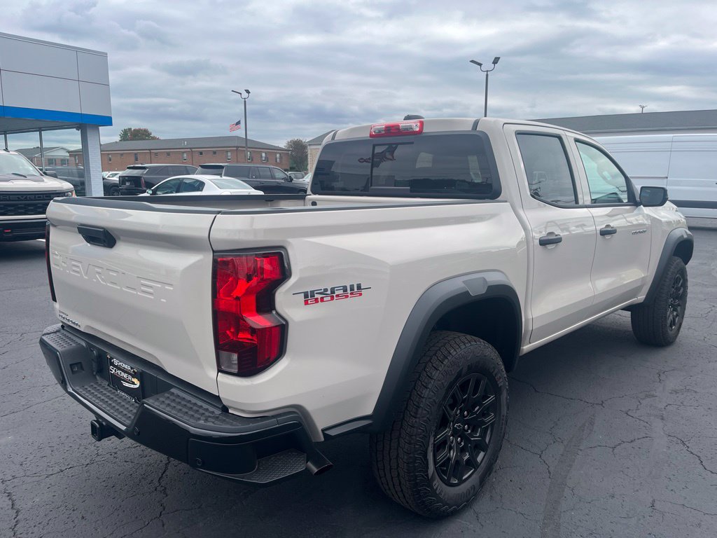 New 2026 Chevrolet Colorado Trail Boss AWD/4WD image 6