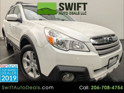 Used 2014 Subaru Outback 2.5i Limited w/ Moonroof Package AWD/4WD image 1