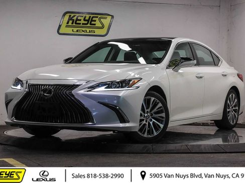Used 2021 Lexus ES 350 w/ Premium Package FWD image 1