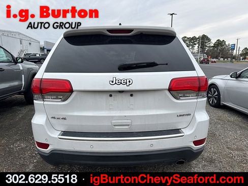Used 2018 Jeep Grand Cherokee Limited w/ Luxury Group II image 5