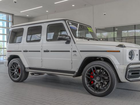 Certified 2021 Mercedes-Benz G 63 AMG 4MATIC image 12