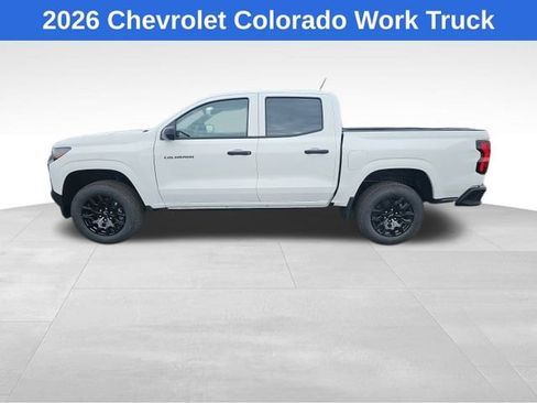 New 2026 Chevrolet Colorado W/T w/ WT Custom Package image 2